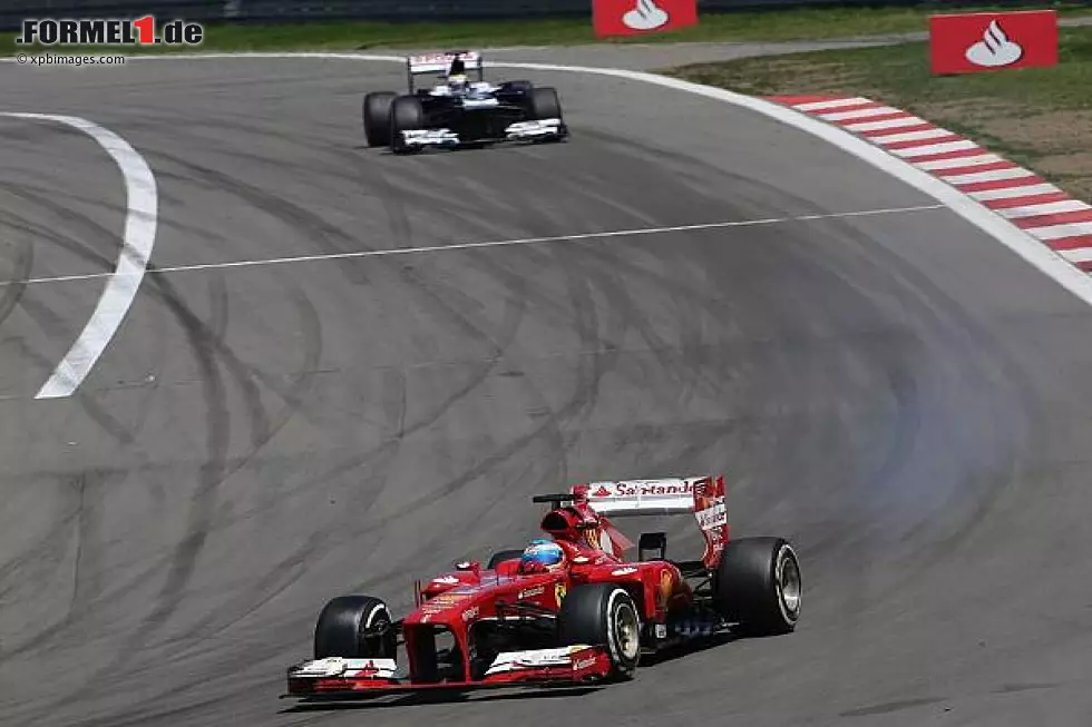 Foto zur News: Fernando Alonso