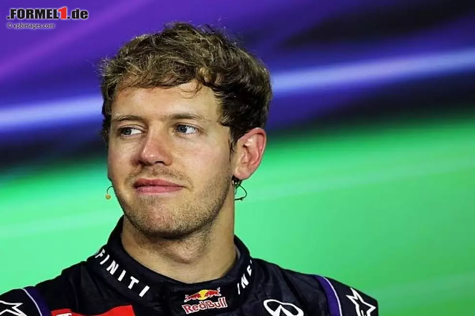 Foto zur News: Sebastian Vettel