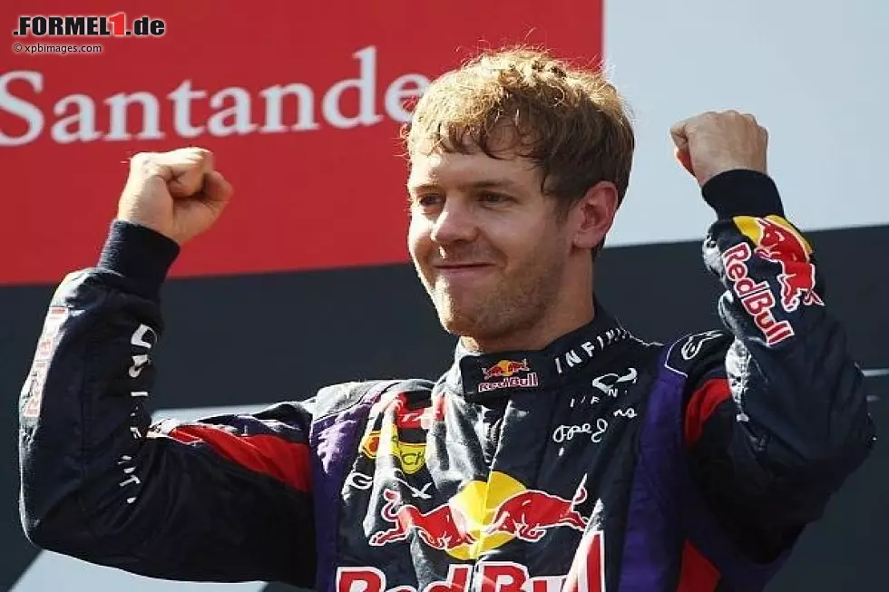 Foto zur News: Sebastian Vettel
