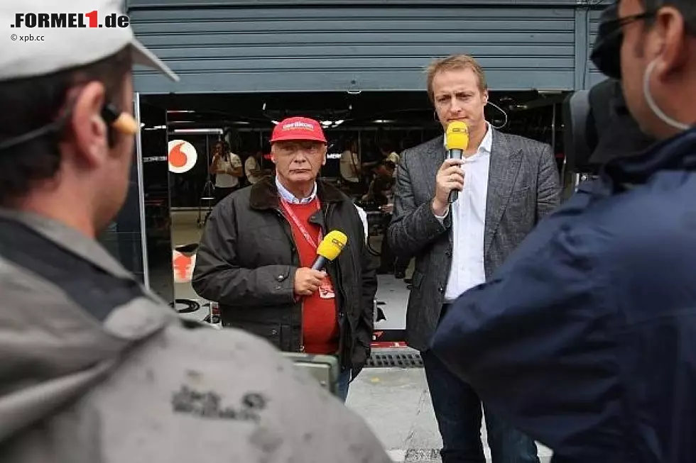 Foto zur News: Niki Lauda, Florian König