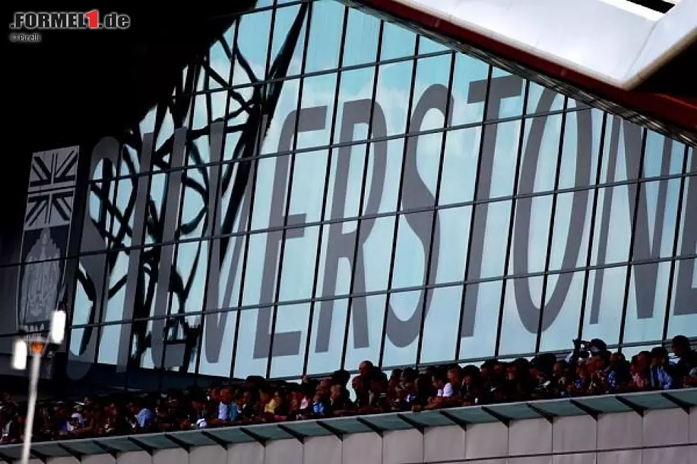 Foto zur News: The Wing, Silverstone