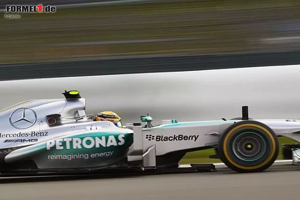 Lewis Hamilton Foto zur News: Lewis Hamilton