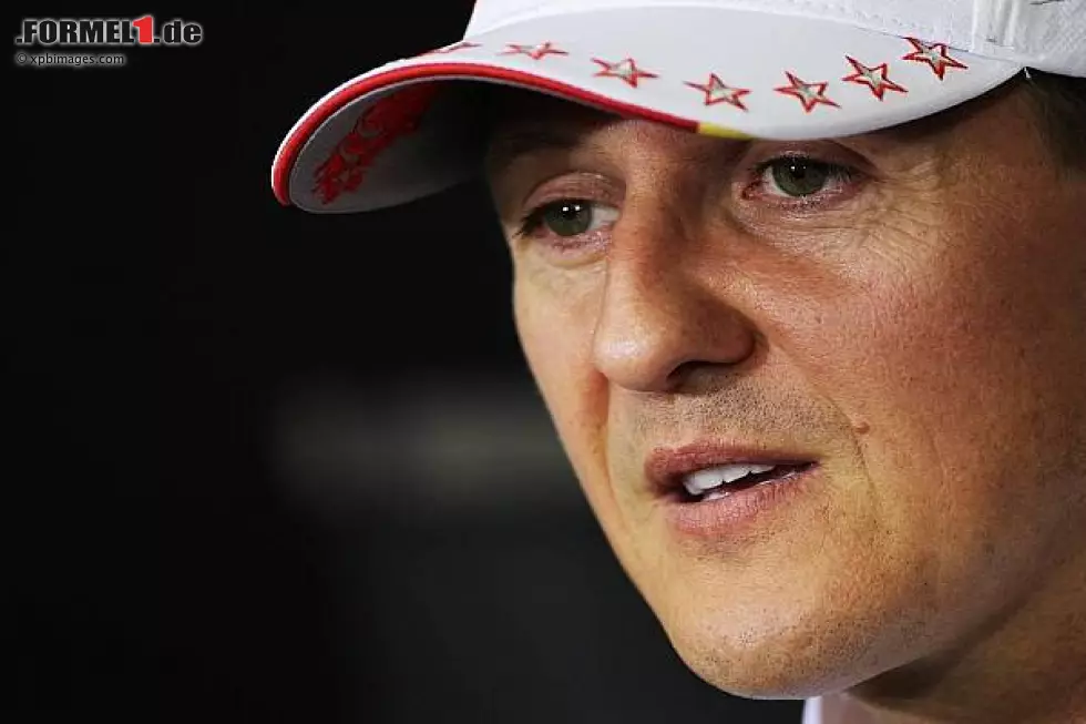 Foto zur News: Michael Schumacher