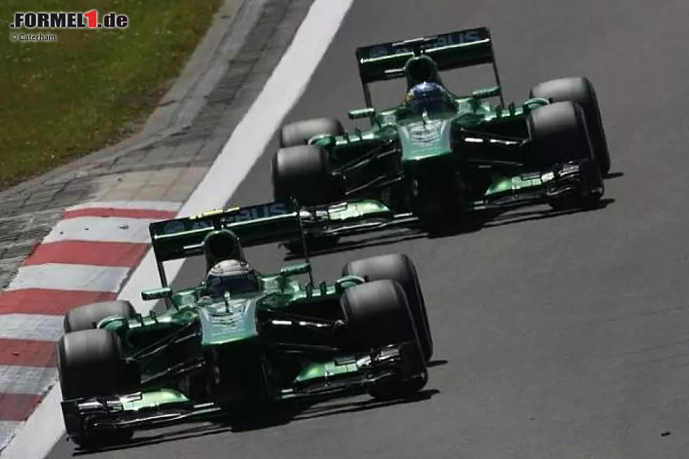 Foto zur News: Giedo van der Garde, Charles Pic