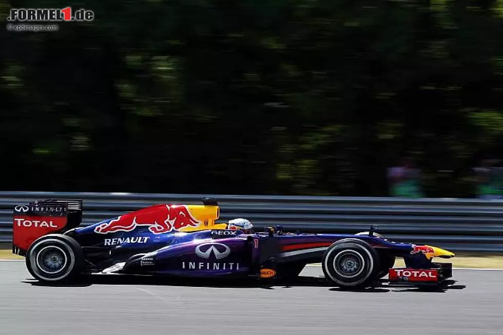 Sebastian Vettel Foto zur News: Sebastian Vettel