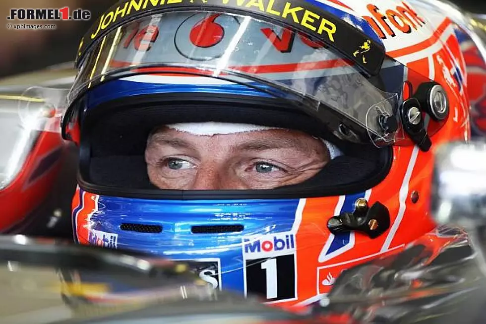 Foto zur News: Jenson Button