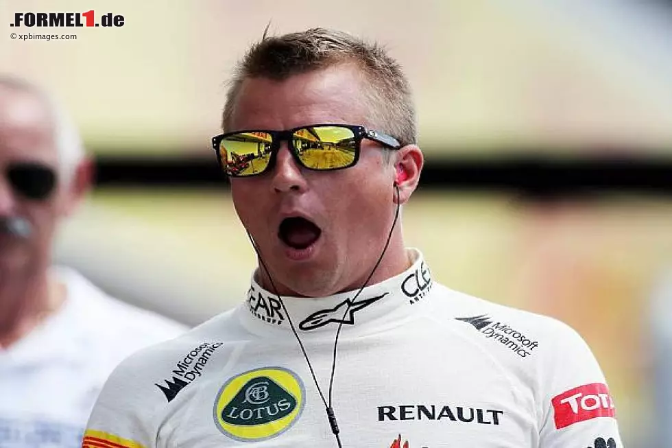 Foto zur News: Kimi Räikkönen
