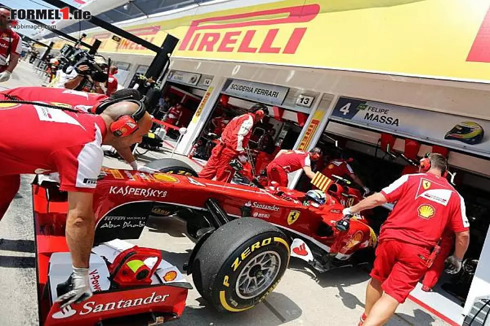 Foto zur News: Felipe Massa