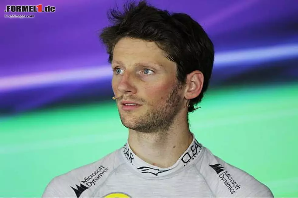 Foto zur News: Romain Grosjean
