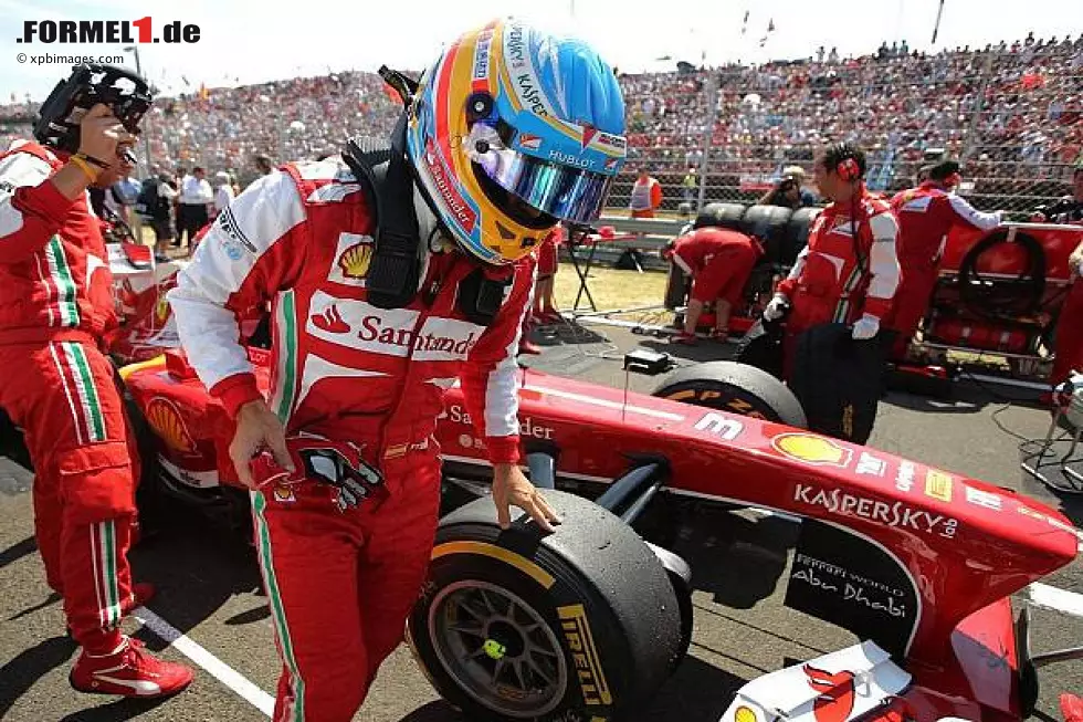 Foto zur News: Fernando Alonso