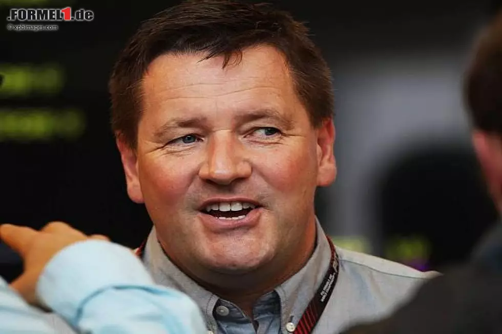 Foto zur News: Paul Hembery