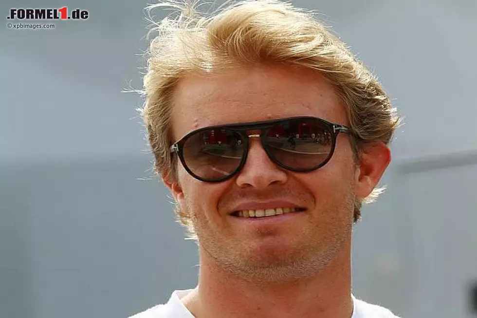 Nico Rosberg Foto zur News: Nico Rosberg