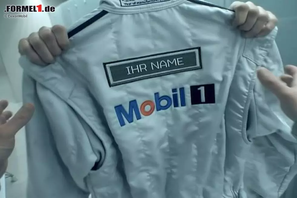 Foto zur News: Mobil 1 Get Personal