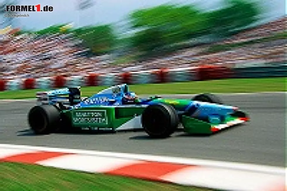 Foto zur News: Michael Schumacher