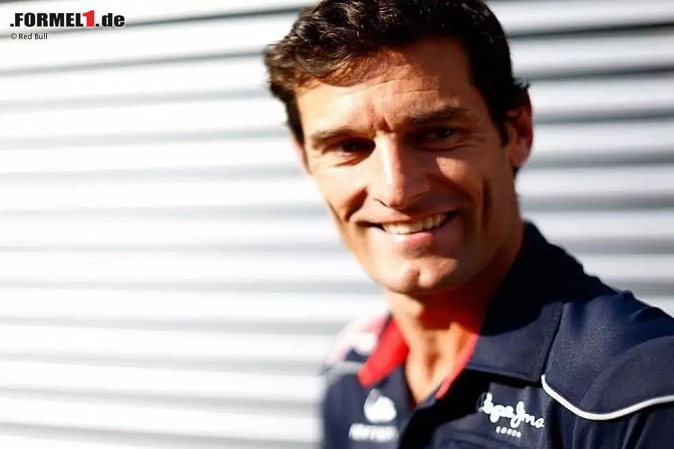 Foto zur News: Mark Webber