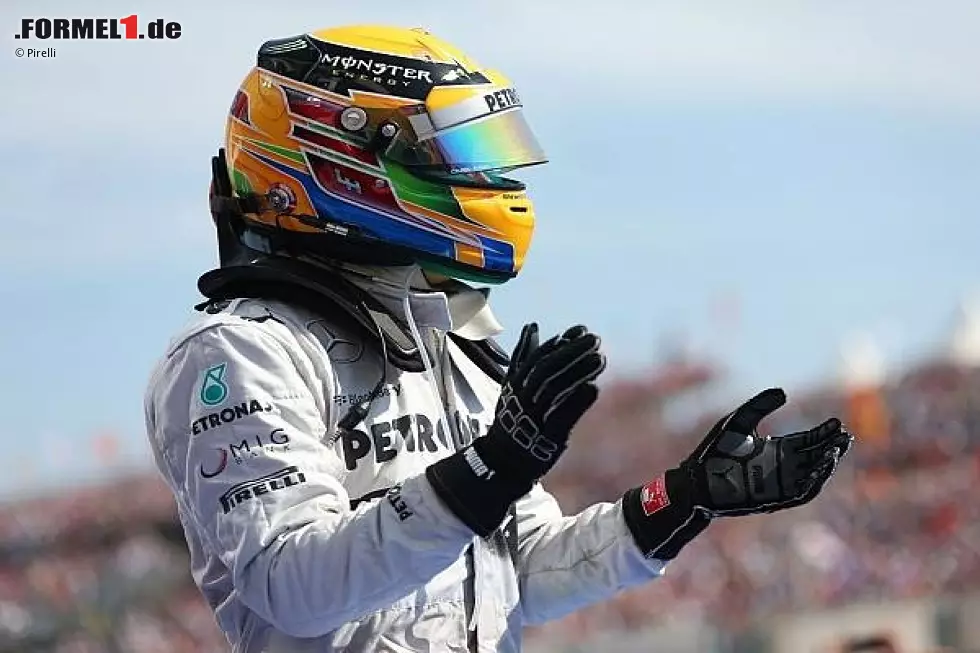 Foto zur News: Lewis Hamilton