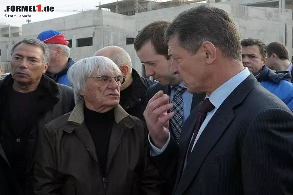 Bernie Ecclestone Foto zur News: Bernie Ecclestone