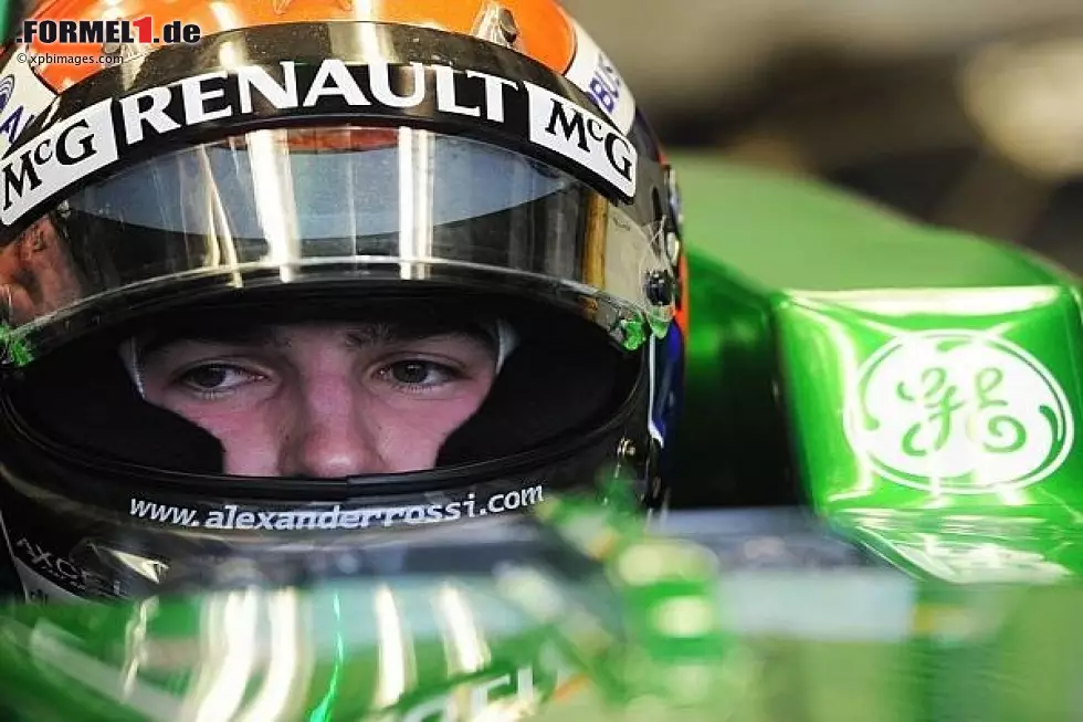 Foto zur News: Alexander Rossi