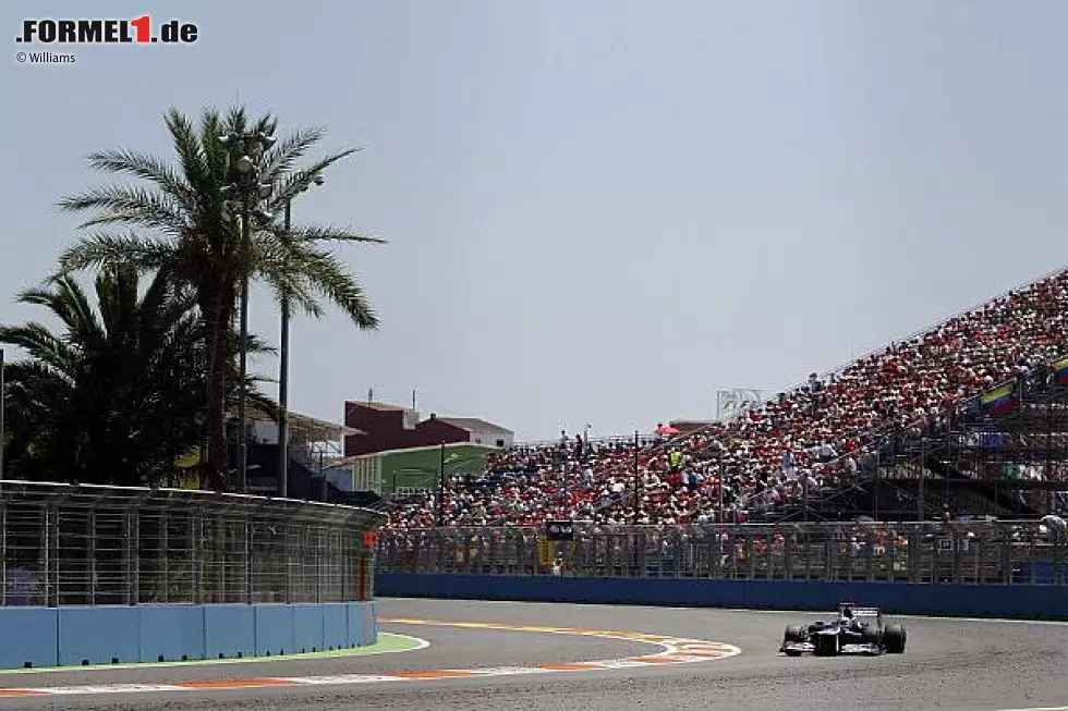 Foto zur News: Pastor Maldonado
