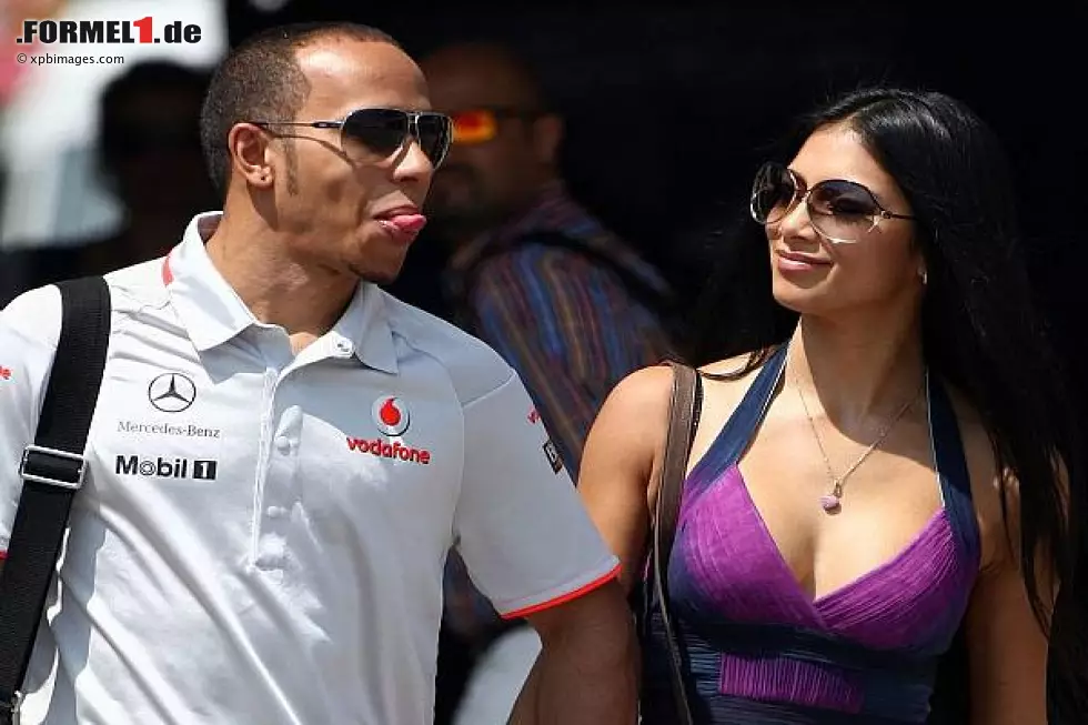 Lewis Hamilton, Nicole Scherzinger Foto zur News: Lewis Hamilton, Nicole Scherzinger