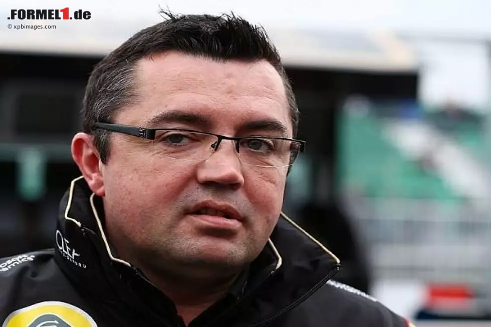 Foto zur News: Eric Boullier