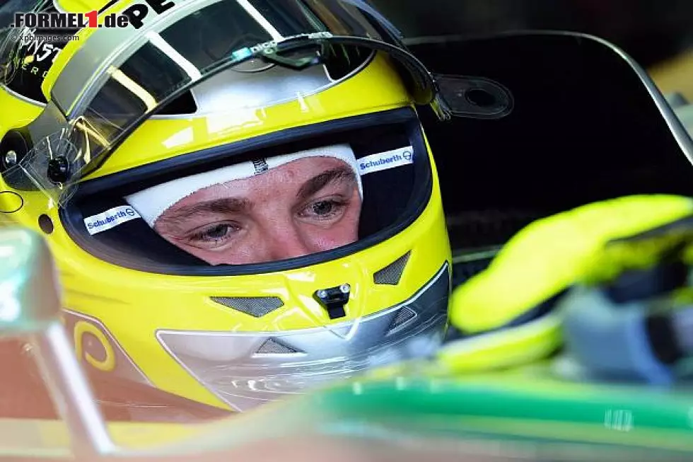 Foto zur News: Nico Rosberg