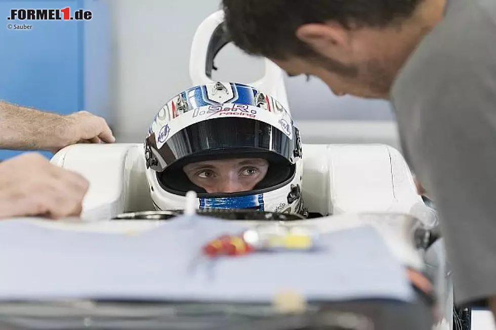 Foto zur News: Sergei Sirotkin