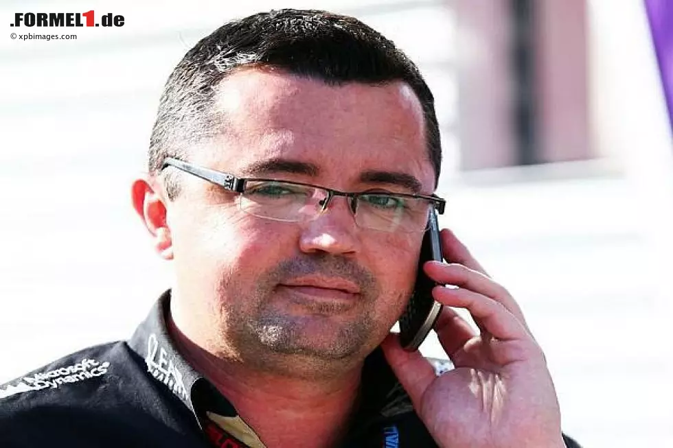 Eric Boullier Foto zur News: Eric Boullier