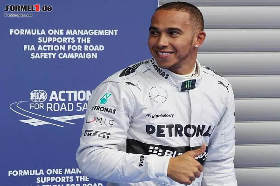 Foto zur News: Lewis Hamilton