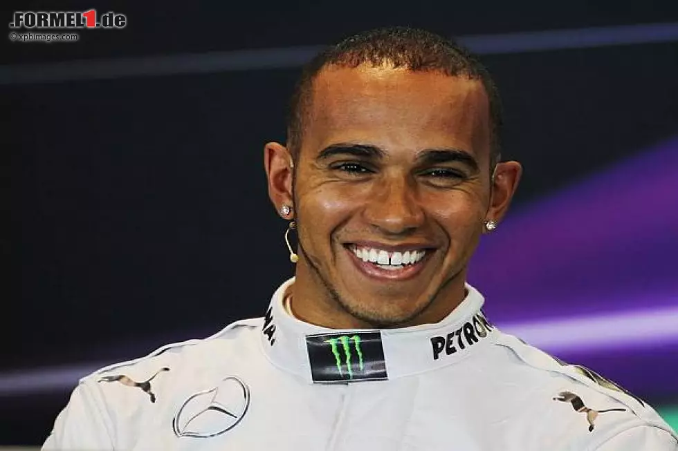 Foto zur News: Lewis Hamilton
