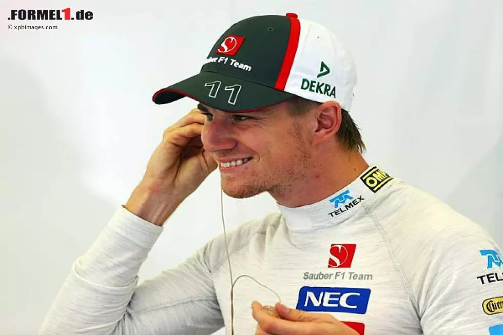 Nico Hülkenberg Foto zur News: Nico Hülkenberg