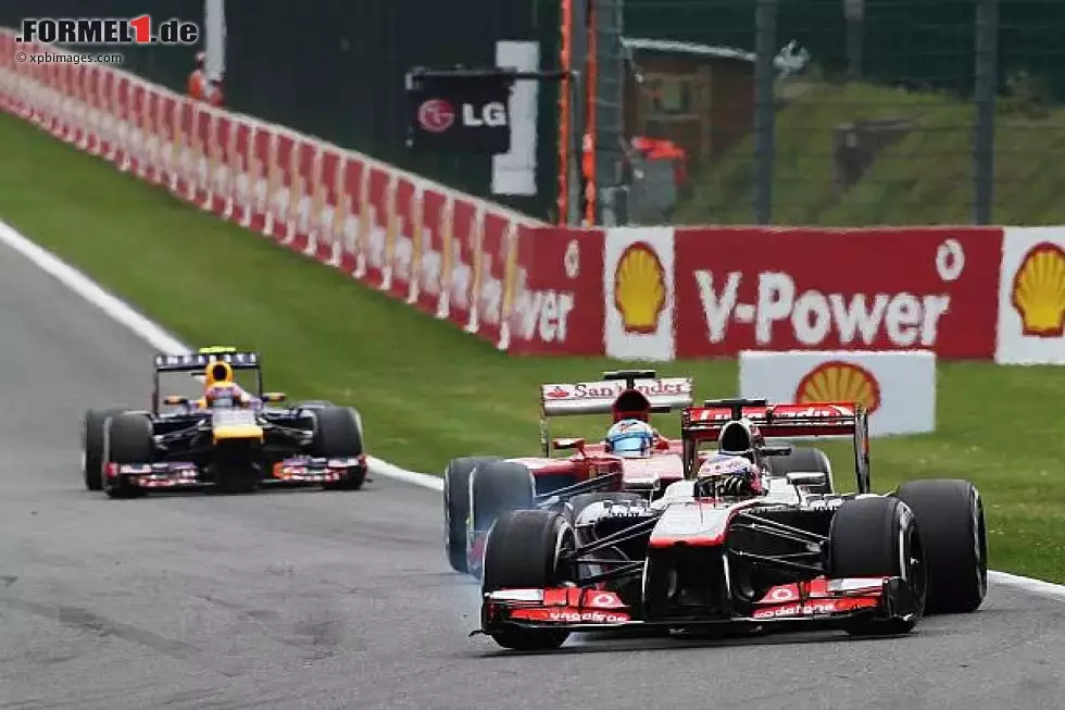 Foto zur News: Jenson Button