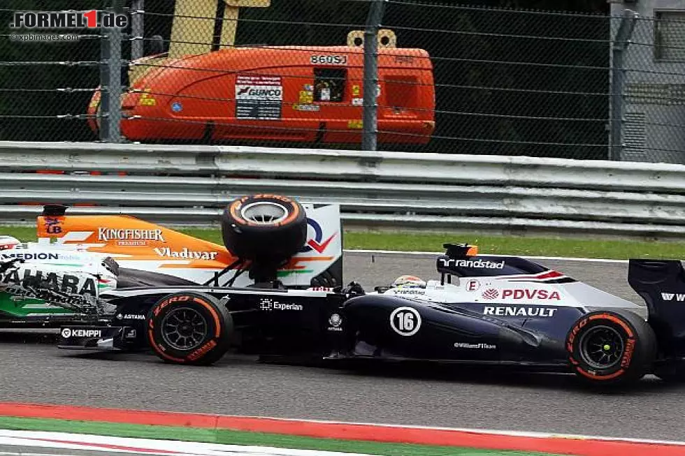 Foto zur News: Pastor Maldonado, Paul di Resta