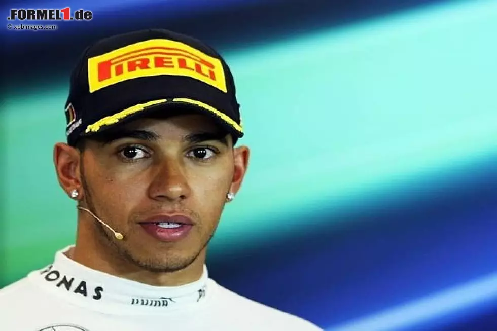 Foto zur News: Lewis Hamilton