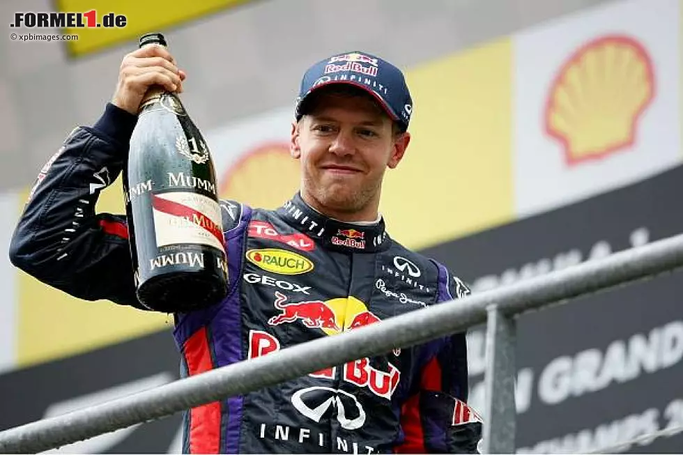 Sebastian Vettel Foto zur News: Sebastian Vettel