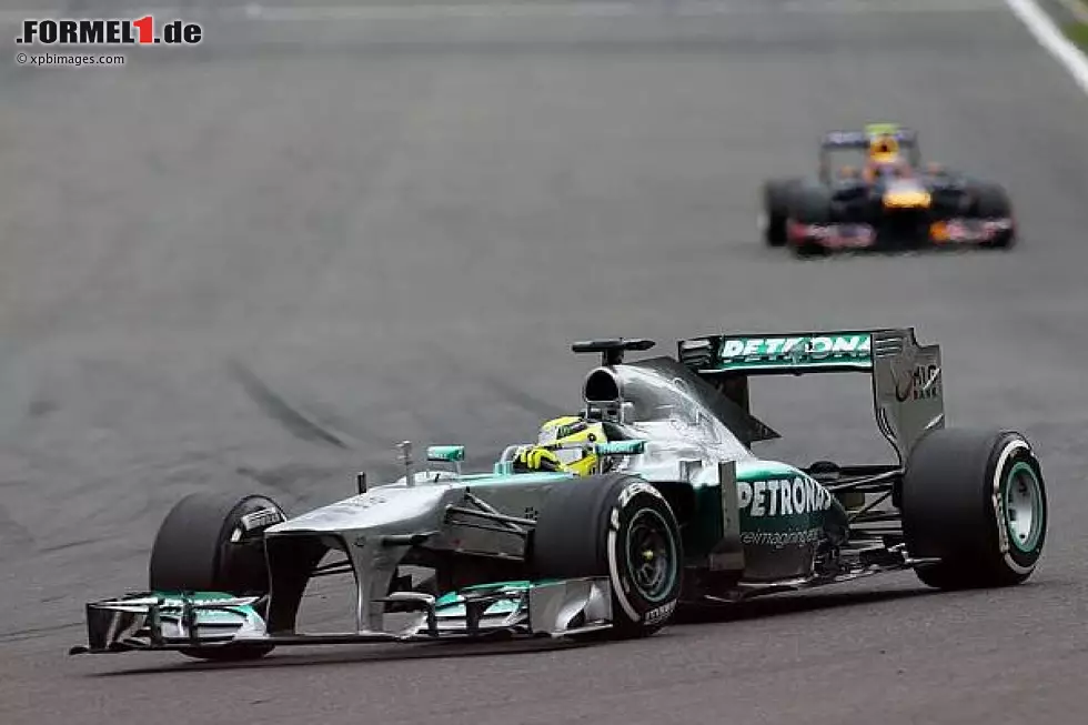 Foto zur News: Nico Rosberg
