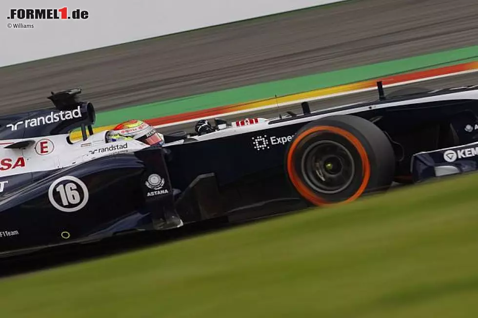 Foto zur News: Pastor Maldonado