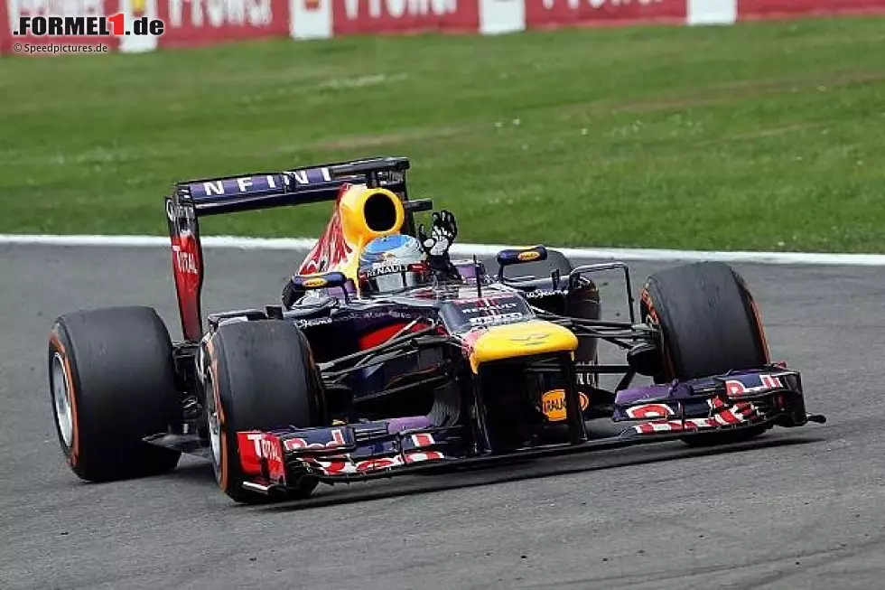 Foto zur News: Sebastian Vettel
