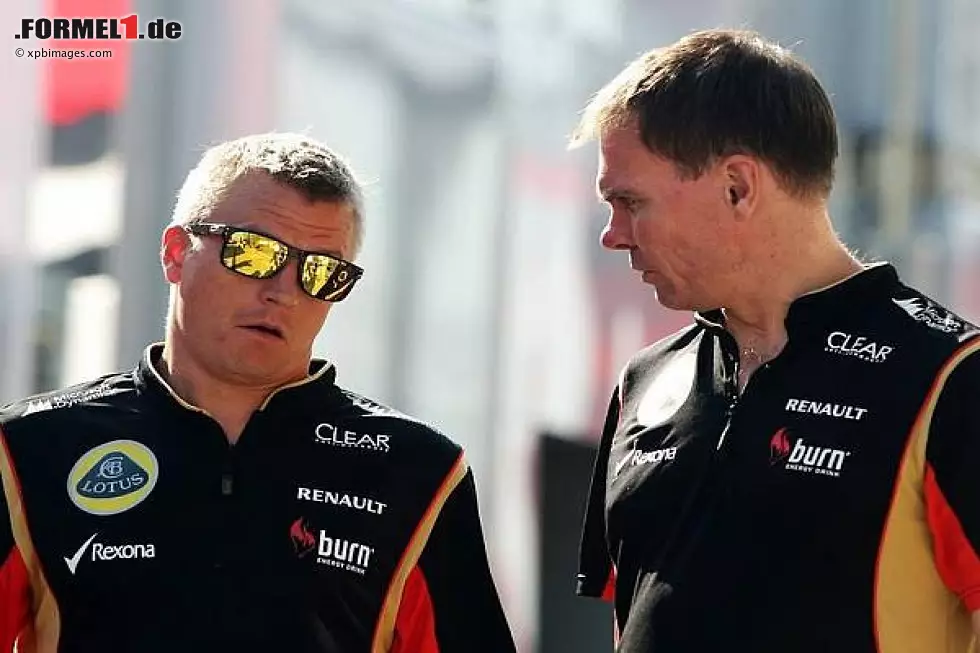Foto zur News: Kimi Räikkönen und Alan Permane