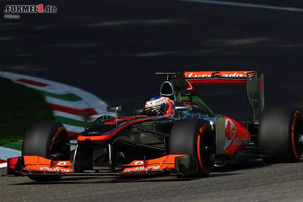 Foto zur News: Jenson Button