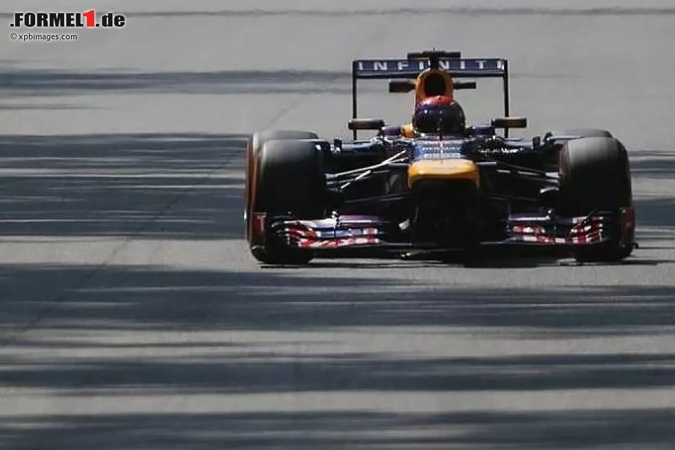 Foto zur News: Sebastian Vettel