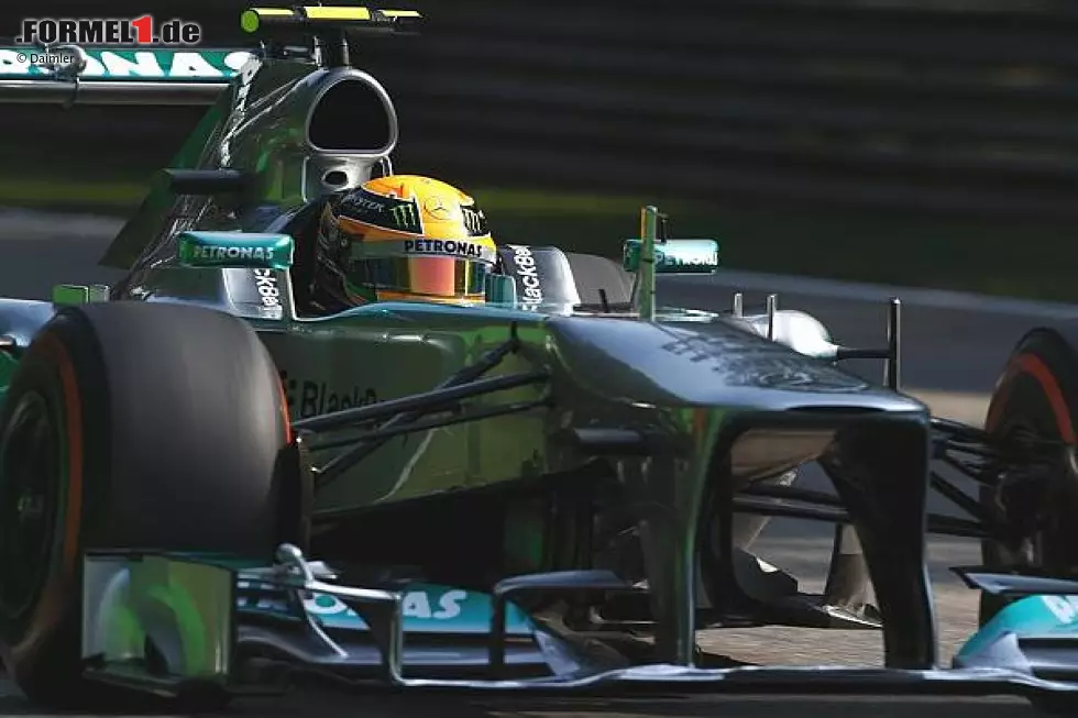Foto zur News: Lewis Hamilton