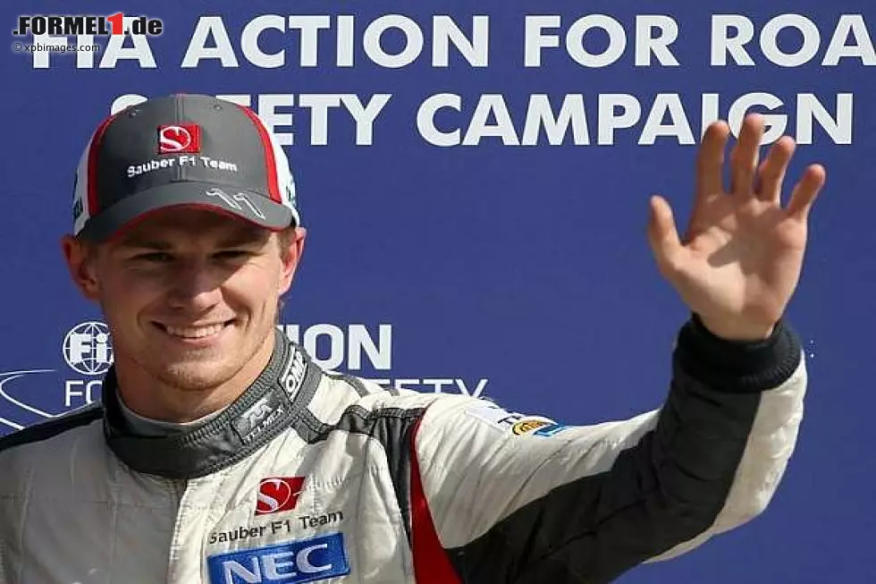 Nico Hülkenberg Foto zur News: Nico Hülkenberg