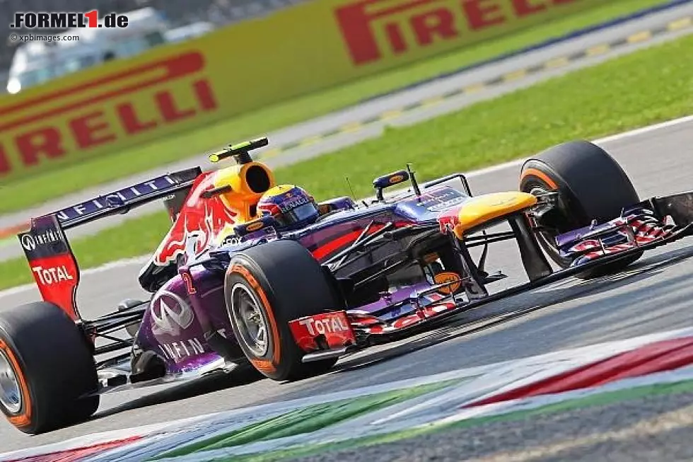 Foto zur News: Mark Webber