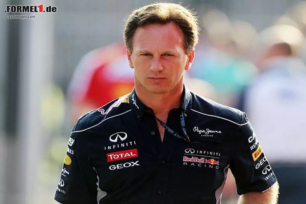 Christian Horner Foto zur News: Christian Horner