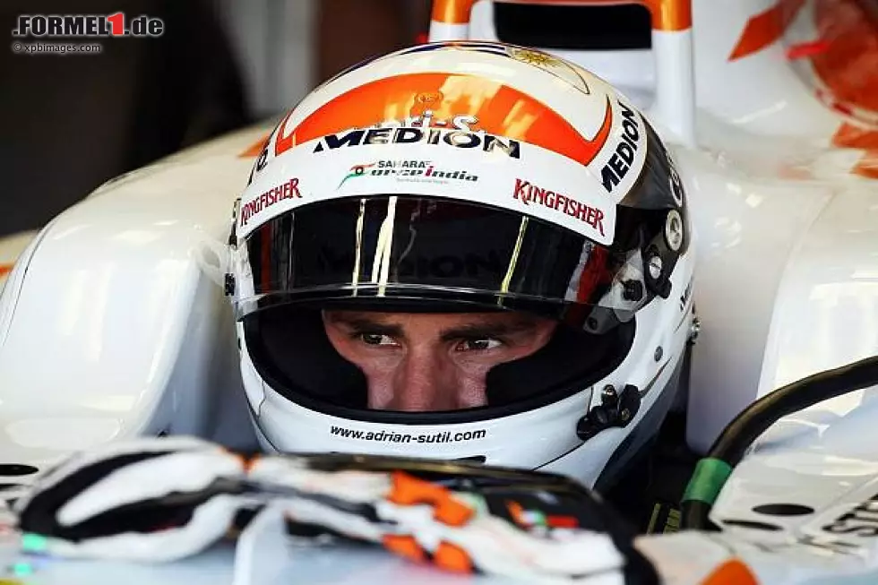 Foto zur News: Adrian Sutil