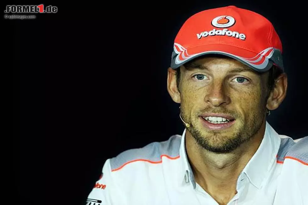 Jenson Button Foto zur News: Jenson Button