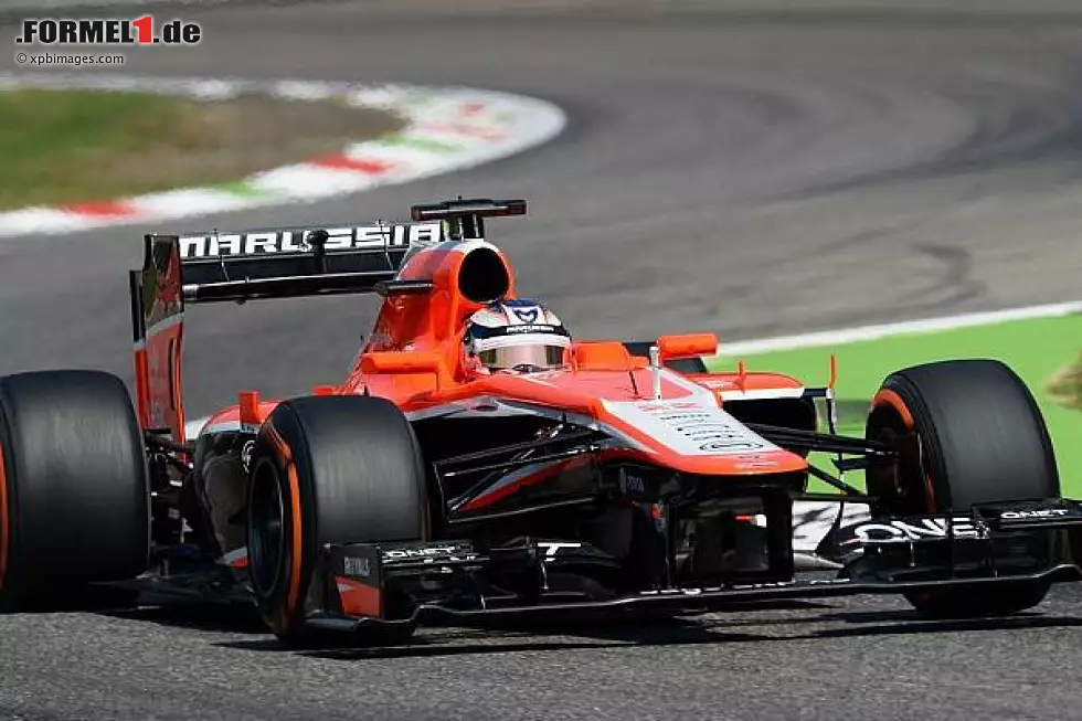 Foto zur News: Jules Bianchi