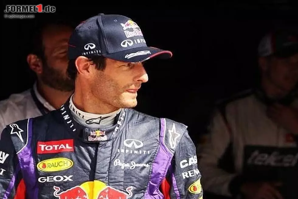 Foto zur News: Mark Webber