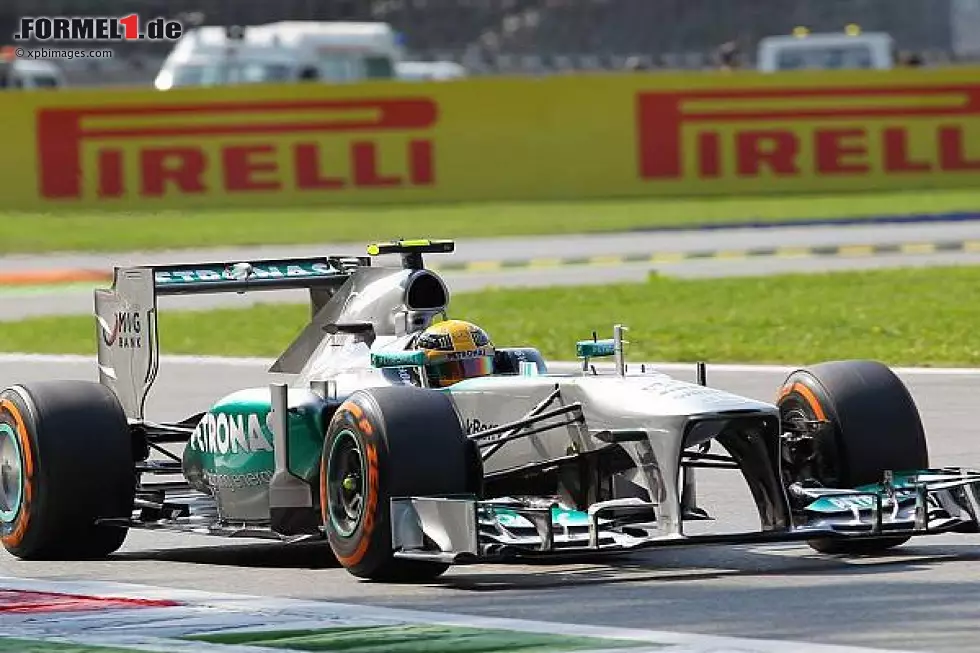 Foto zur News: Lewis Hamilton